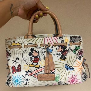 Dooney & Bourke Disney Crossbody Bag - Multicolor